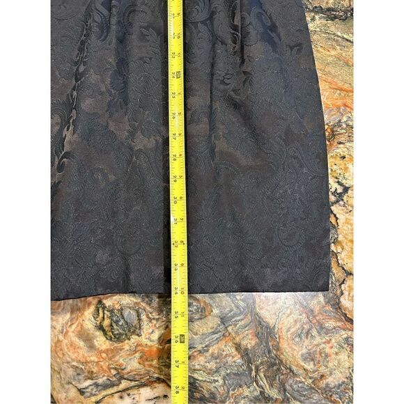 Jessica McClintock Gunne Sax vintage 80s choker collar beaded open shoulder broc - Picture 8 of 14